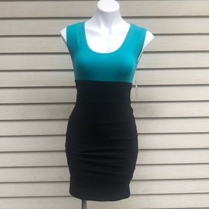 NWT garage juniors dress stretch cotton XS